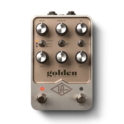 Universal Audio Golden Reverberator image 1