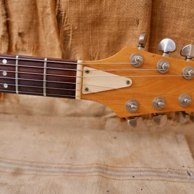 Tom Holmes Custom THC RG-1 Star #20 1978 - Natural | Reverb