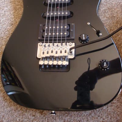 Charvel CDS-045 SSH 1993 Black Made in Japan | Reverb