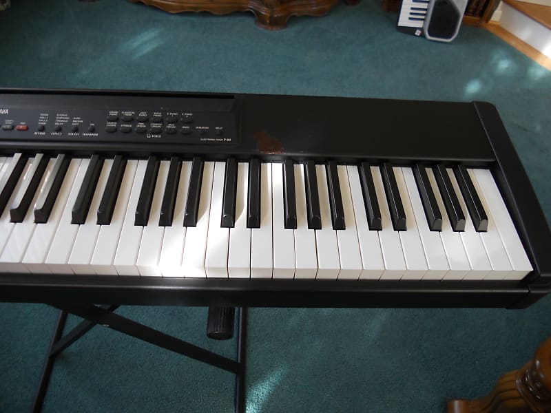 YAMAHA 電子ピアノP-80 YAMAHA P-80
