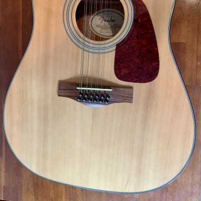 Fender DG-14S/12 Acoustic Guitar image 2