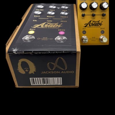 Jackson Audio ASABI Overdrive / Distortion - Mateus Asato