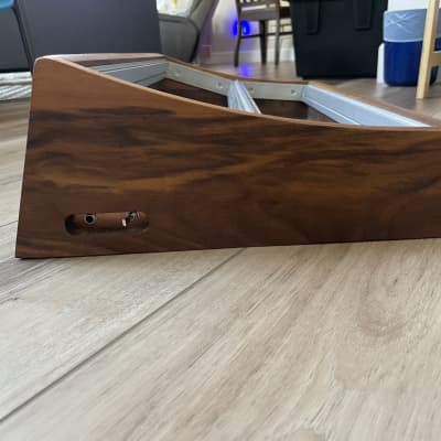 Goike 6u 104hp Eurorack case - Walnut image 2