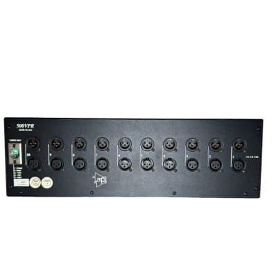 API 500VPR 10-Slot 500 Series Rack with L200 PSU image 3