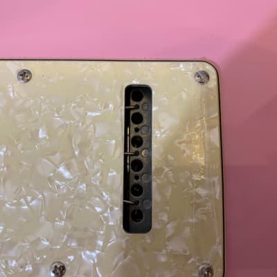GTRS S800 Intelligent Electric Guitar Shell Pink with Wireless Footswitch image 10