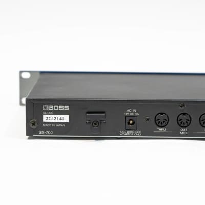 Roland BOSS SX-700 Studio Effects Processor with Power