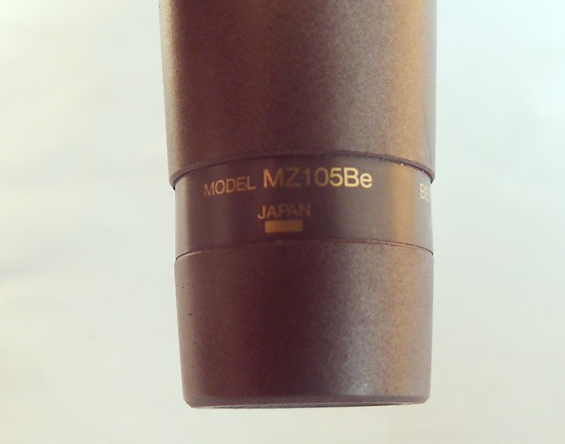 RARE Yamaha MZ105be PROFFESIONAL Dynamic Microphone Made in