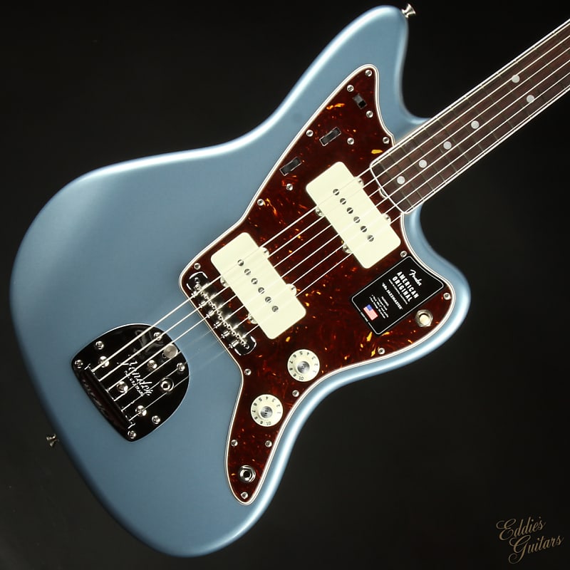Fender American Original '60s Jazzmaster - Ice Blue Metallic image 1