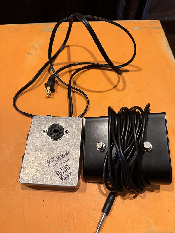 Dr. Fishsticks 9 Pin Leslie Controller 2020 - Silver | Reverb