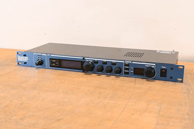 【美品】Lexicon MX300 レキシコン STEREO REVERB Lexicon MX300 Stereo Reverb Effects Processor /Stereo Reverb