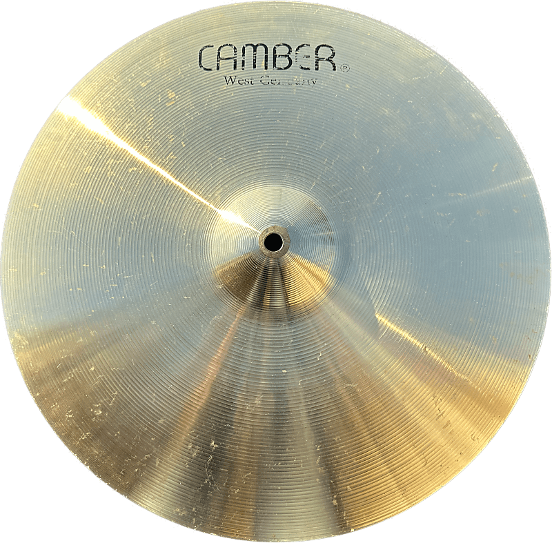 Camber 16" Crash Cymbal Reverb