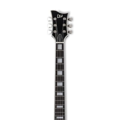 ESP LTD Sparrowhawk Bill Kelliher Signature Guitar - Vintage Silver Sunburst image 6