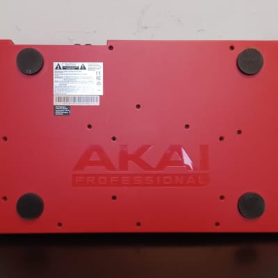 AKAI MPK225 MIDI Keyboard Controller - 2010s - Black/Red image 12