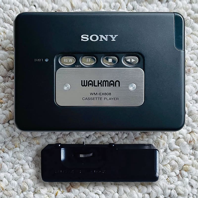 Sony WM-EX808G Walkman Portable Cassette Player (1993 - 1995)