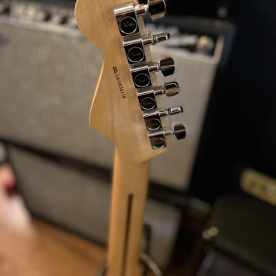 Fender Stratocaster 2014 Channel Bound Dakota Red FSR Limited Edition image 7