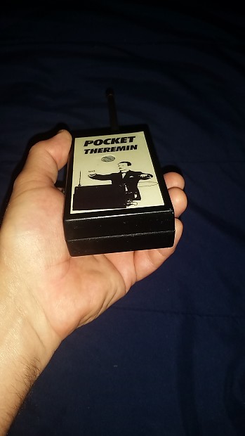 Pocket theremin discount