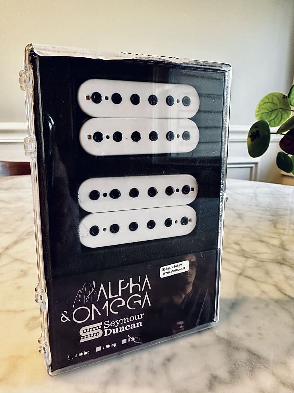 Seymour Duncan Mark Holcomb Signature Alpha Omega Humbucker Reverb