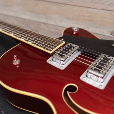 Gretsch G5420T Electromatic Hollow Body Single-Cut with Bigsby - Candy Apple Red (11509-WH) image 13