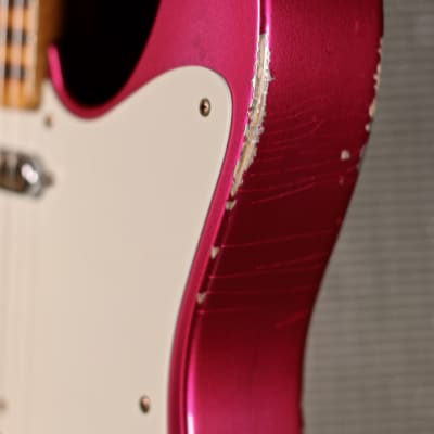 Fender Custom Shop LTD Relic '50s Thinline Telecaster 2023 - Pink Paisley image 11