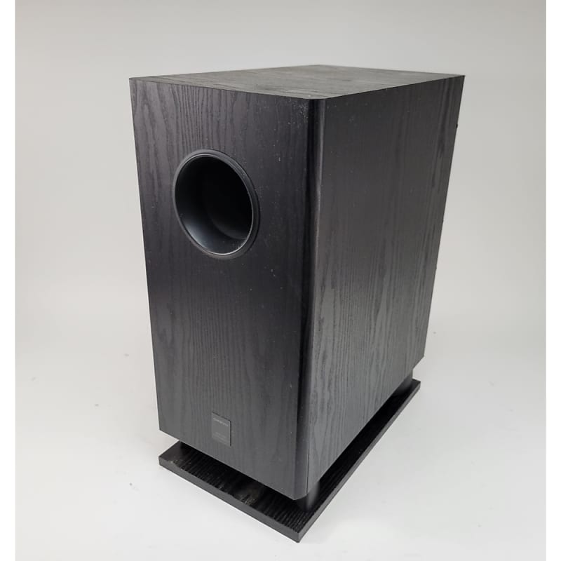 Onkyo SKW-420 Powered Subwoofer - Deep Bass - Black - Tested image 1
