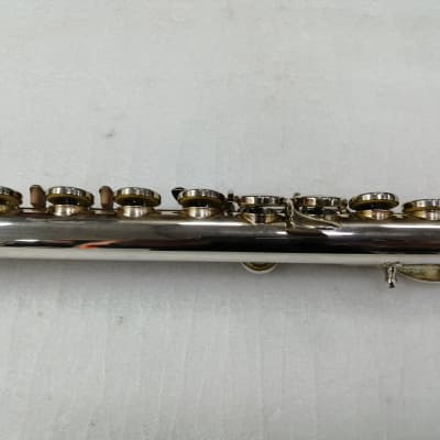 Yamaha YFL-311 Standard Flute Silver image 11