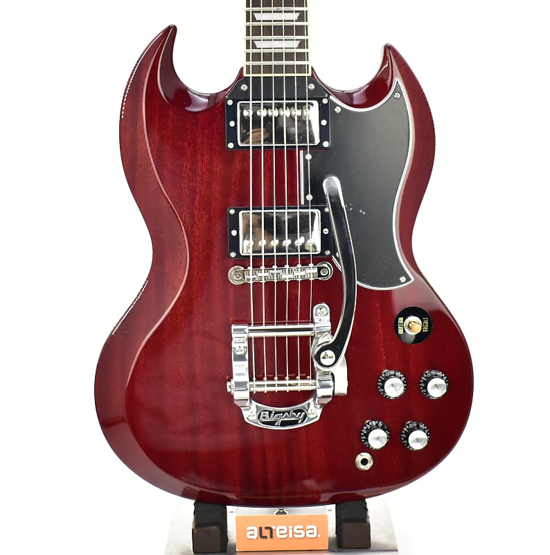 Tokai SG 136 B5 SG bigsby B5 2022 Cherry 3550gr,3549gr | Reverb