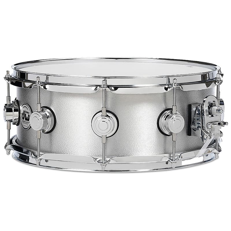 DW Collector's Series Aluminum 5.5x14" Snare Drum image 1