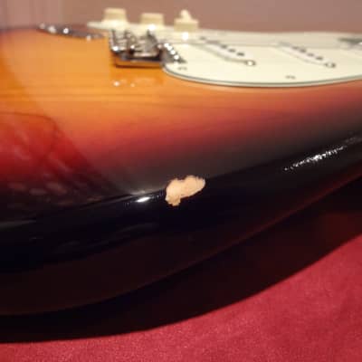 American Vintage '62 Reissue Left Handed Stratocaster image 7