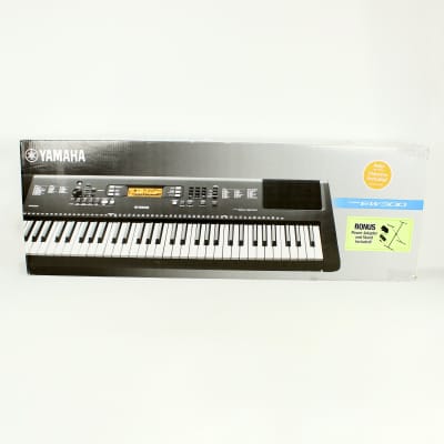 Yamaha PSR-EW300 76-Key Portable Keyboard Bundle w/ Stand & Power Supply (USED)