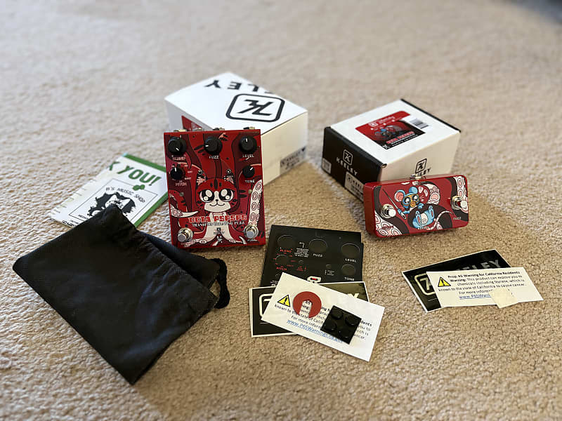 Keeley Octa Psi Transfigurating Fuzz