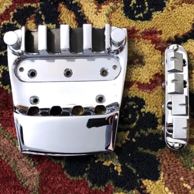 Rickenbacker Bass Bridge and Tailpiece for 4001 or 4003 | Reverb