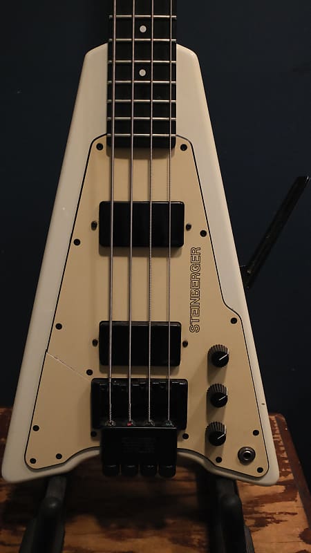 【超値下げ!】STEINBERGER XL-2スタインバーガー ベース Steinberger XL-2 Black 1984 | Reverb