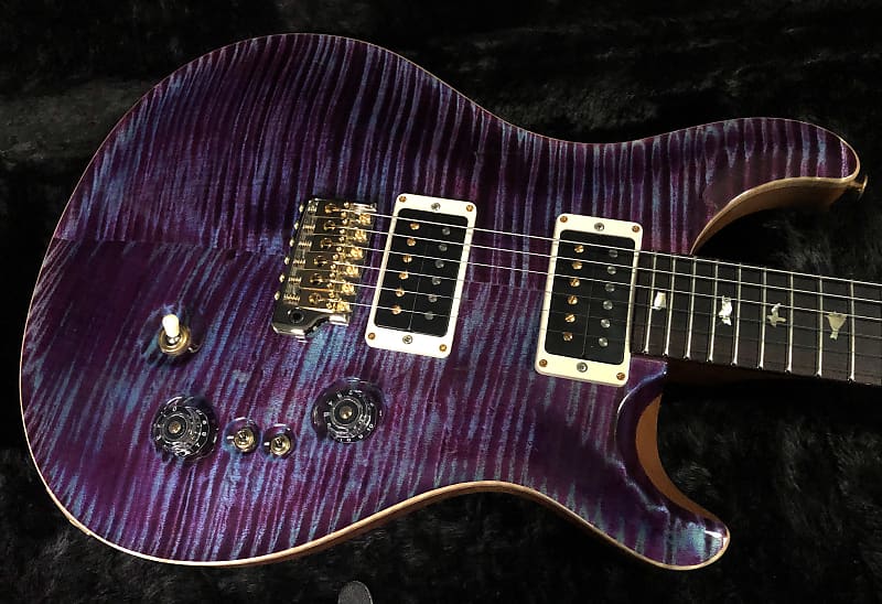 NEW! 2021 PRS Paul Reed Smith Custom 24 35th Anniversary - 10-TOP!  Authorized Dealer - Violet