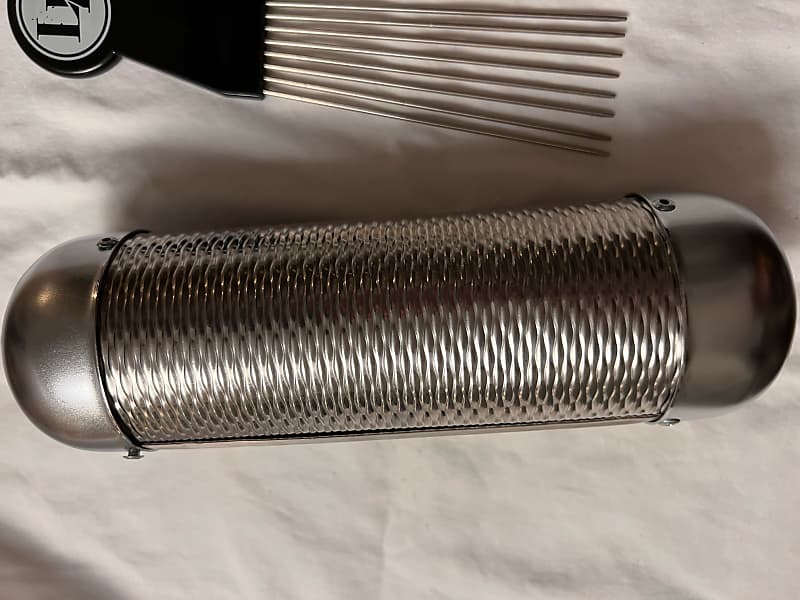 LP Multifunction Guiro and Hand made real gourd Cuban Reverb