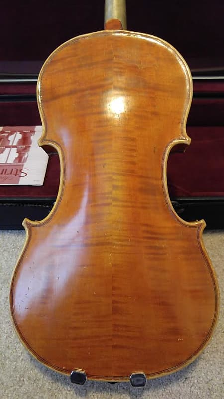 Frank Reiner Hamburgensis Violin