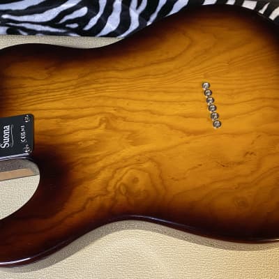 NEW! Fender 2023 Fender Suona Telecaster Thinline - Violin Burst - Limited Edition - Authorized Dealer - In-Stock! 6.6lbs - G02627 image 9