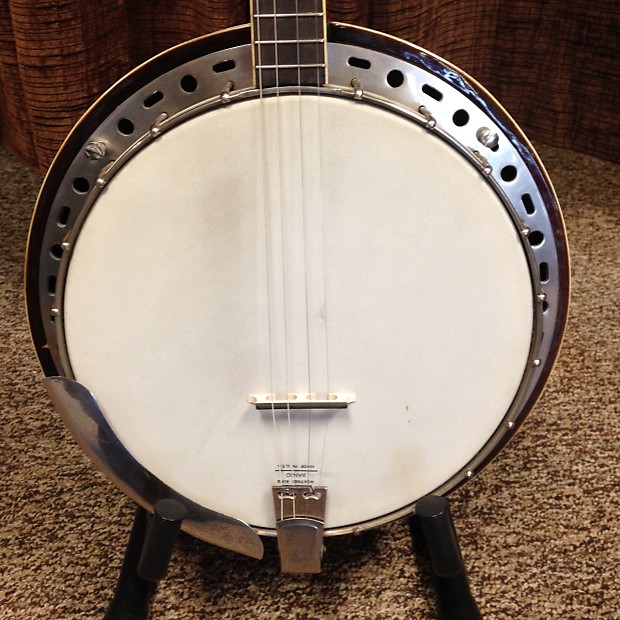 Vintage Kay Kraft Tenor Banjo