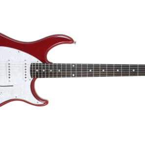 Peavey Raptor Custom SSS Electric Guitar Northeast Red w/ Rosewood Fretboard