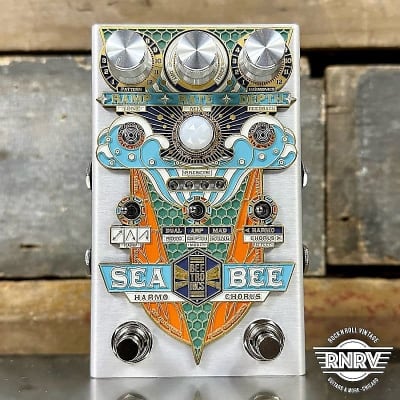 Reverb.com listing, price, conditions, and images for beetronics-fx-seabee-harmochorus