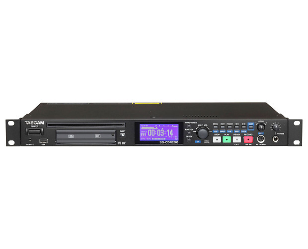 Tascam SS-CDR200 CD-RW Recorder image 1