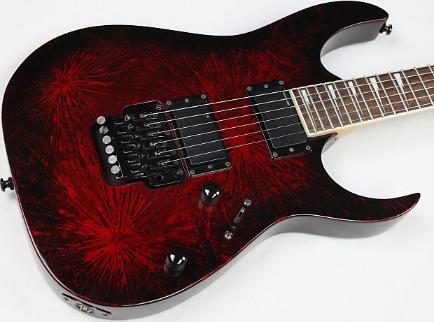 2007 Ibanez RGR320EX Electric Guitar w/ Padded Gig Bag Red