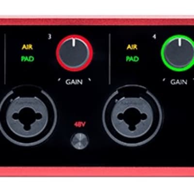 Focusrite Scarlett 18i8 USB Audio Recording Interface (3rd Gen) image 2