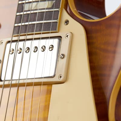 Gibson Custom 1959 Les Paul Standard Reissue, Golden Poppy Burst | Demo image 9