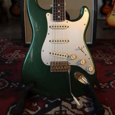 Fender 60s John Cruz Stratocaster reissue  2016 -  Cadillac Green image 2