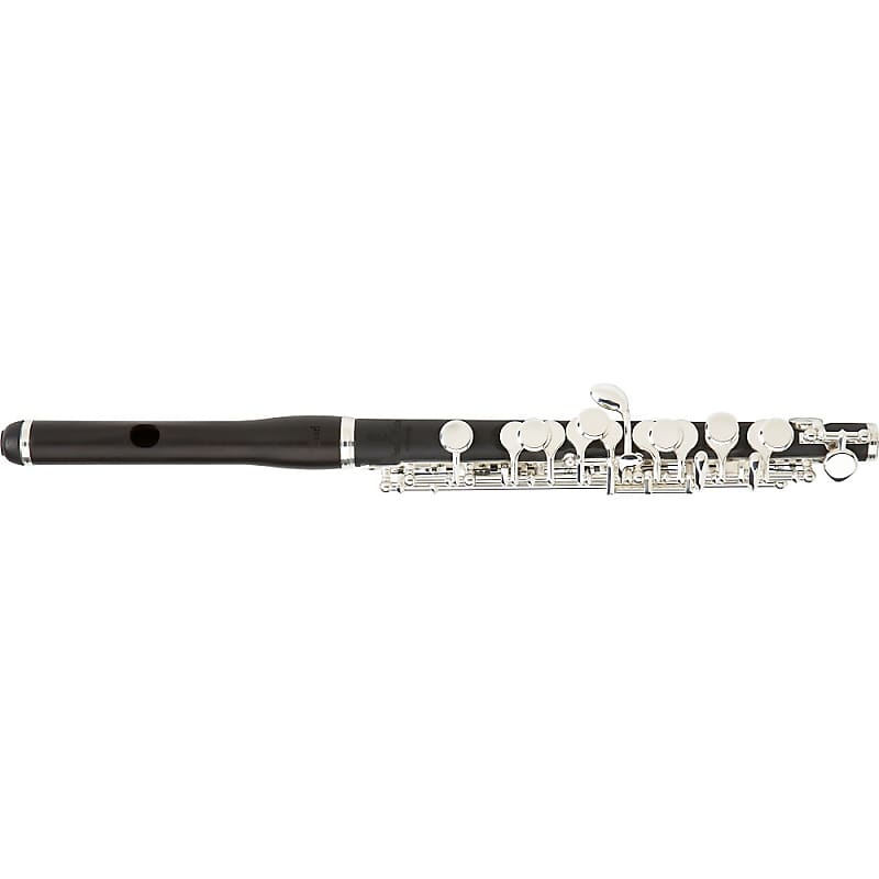Pearl Flutes PFP-165 Grenaditte Piccolo with Grenadilla Headjoint Regular image 1