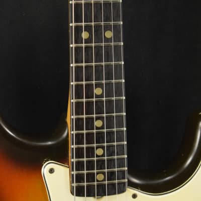 Vintage 1965 Fender Stratocaster - Sunburst All Original image 5