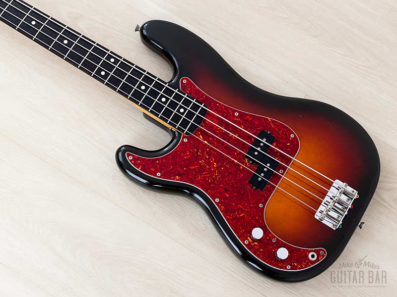 ベース Fender Japan PB62-55L Precision Bass 3TS ベース Fender Japan PB62-55L Precision Bass 3TS ベース