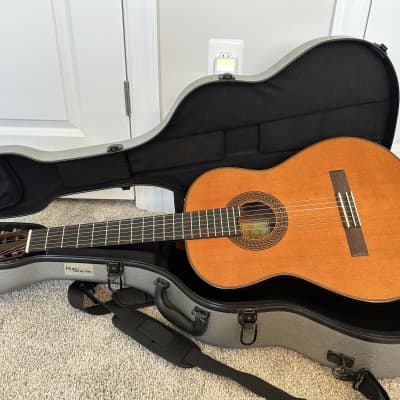 John H Dick “Double Forte” Double Top Classical Guitar for sale