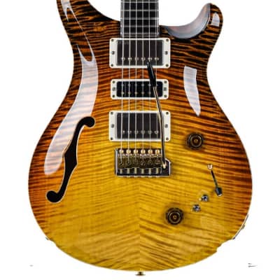 PRS Private Stock Special 22 Semi Hollow Sandstorm Dragons Breath image 1