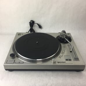 Gemini XL 500 II Direct Drive Manual Turntable Tested for